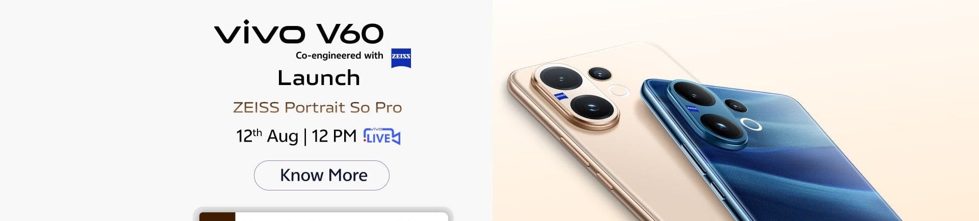 Vivo V60 has launched in India : check it out what you are getting. Vivo V60 has launched in India : check it out what you are getting.