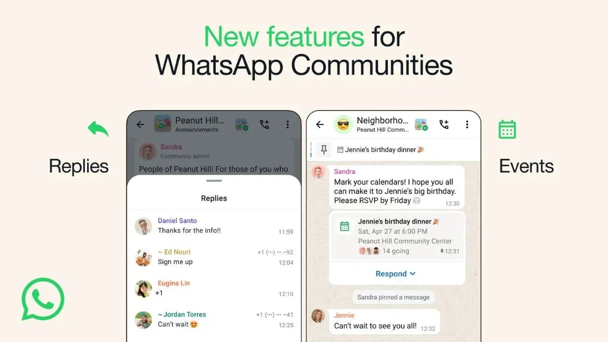Enhancing Group Communication on WhatsApp: New Features and Spam Restrictions_img