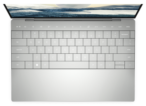 Dell XPS 13 Plus keyboard and trackpad.PNG