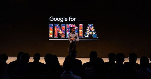 Google for india sundat pichai