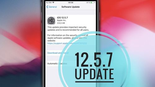 Iphone 5s update