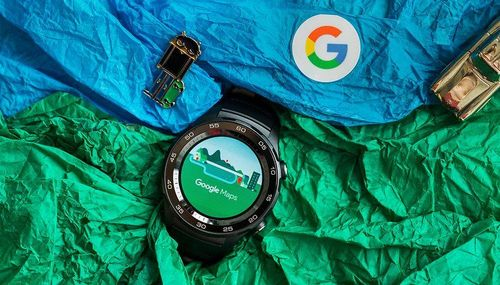 google maps on smartwatch 