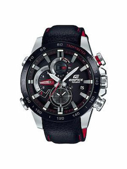 Casio Edifice CASIO Edifice Men Black Dial Bluetooth Watch EQB-800BL-1ADR - EX401