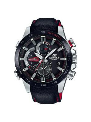 CASIO Edifice Men Black Dial Bluetooth Watch EQB-800BL-1ADR - EX401