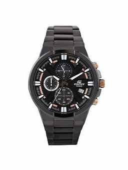 Casio Edifice CASIO Edifice Men Black Dial Chronograph Watch EFR-544BK-1A9VUDF - EX230