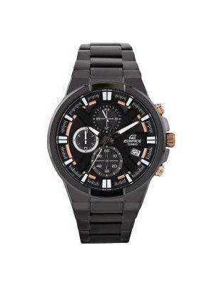 CASIO Edifice Men Black Dial Chronograph Watch EFR-544BK-1A9VUDF - EX230