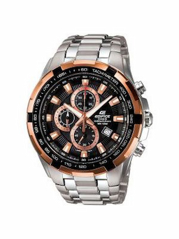 Casio Edifice CASIO Edifice Men Black Dial Chronograph Watch EF-539D-1A5VDF - ED368