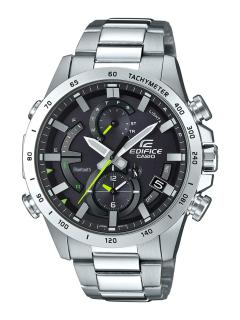 CASIO Edifice Men Black Dial Bluetooth Watch EQB-900D-1ADR - EX422