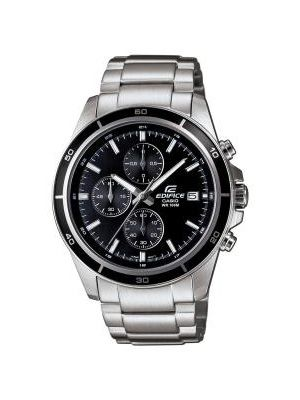 CASIO Edifice Men Black Dial Chronograph Watch EFR-526D-1AVUDF - EX093