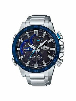 Casio Edifice CASIO Edifice Men Black Dial Bluetooth Watch EQB-800DB-1ADR - EX403