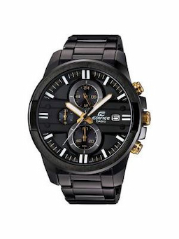 Casio Edifice CASIO Edifice Men Black Dial Chronograph Watch EFR-543BK-1A9VUDF - EX224