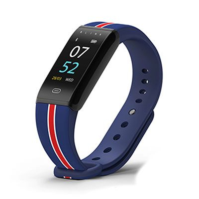 GO - Sail Black (extra Black Strap) Fitness Wearable Band