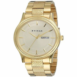 Titan 1650YM06 Analog Watch - For Men