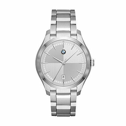 BMW Men Silver-Toned Analogue Watch 6000