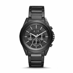 Armani Exchange Men Black Chronograph Watch AX2601_SOR