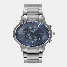 Emporio Armani Men Navy Blue Analogue Watch AR11215I