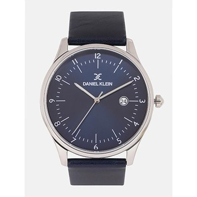 Daniel Klein Men Navy Blue Analogue Watch DK11913-2