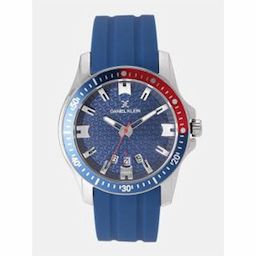 Daniel Klein Premium Men Blue Analogue Watch DK11935-3