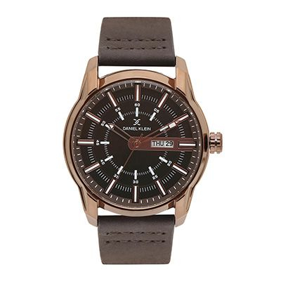 Daniel Klein Premium Men Coffee Brown Analogue Watch DK11599-4