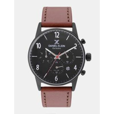 Daniel Klein Exclusive Men Black Analogue Watch DK11832-4