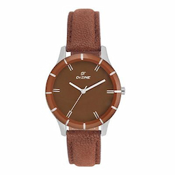 Dezine DZ-LR064-BRW-BRW Watch - For Men