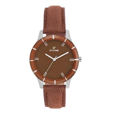 DZ-LR064-BRW-BRW Watch - For Men