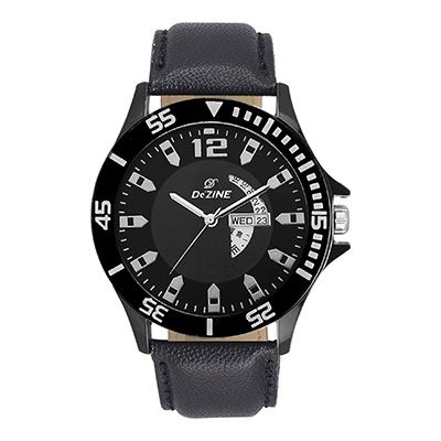 DZ-GR2011-BLK Day and date Watch - For Men