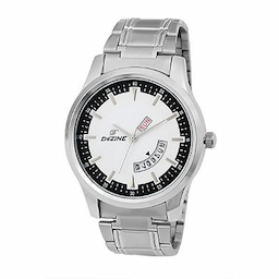 Dezine DZ-GR1000-WHT-CH Watch - For Men