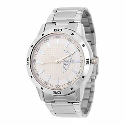 Dezine DZ-GR0094-WHT-CH Watch - For Men