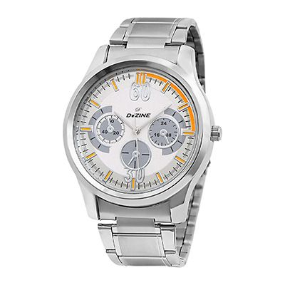 DZ-GR801-WHT-CH Watch - For Men