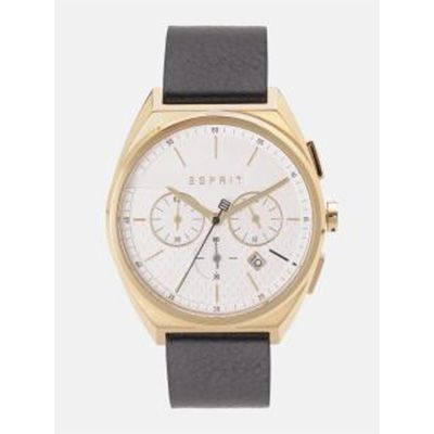 ESPRIT Men Off-White Chronograph Watch ES1G062L0025