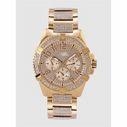 GUESS Men Gold-Toned Analogue Watch W0799G2