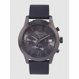 GUESS Men Black Chronograph Watch W1055G1