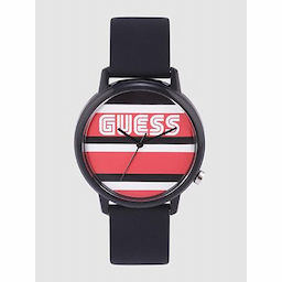 GUESS Unisex Red & White Analogue Watch V1028M2