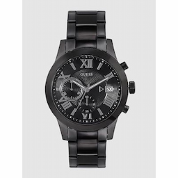 GUESS Men Black Chronograph Watch W0668G5