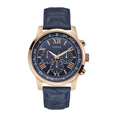 W0380G5 Blue Print Watch - For Men