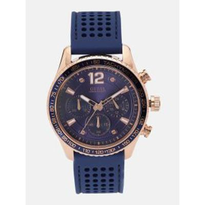 Men Navy Chronograph Analogue Watch W0971G3_OR