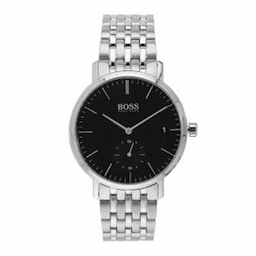 Hugo Boss Men Black Analogue Watch