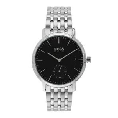 Men Black Analogue Watch