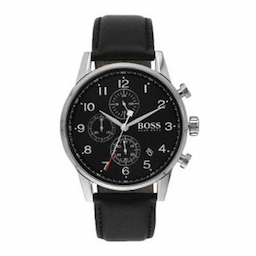 Hugo Boss Men Black Analogue Watch 1513678