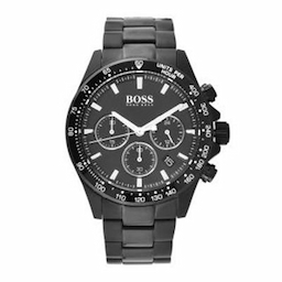 Hugo Boss Men Black Analogue Watch 1513754