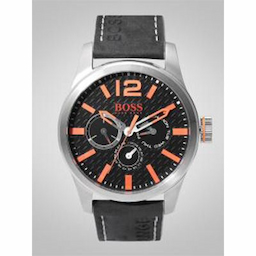 Hugo Boss Men Black Analogue Watch 1513228