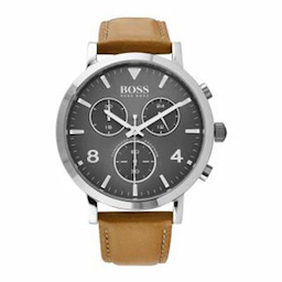 Hugo Boss Men Grey Analogue Watch 1513691