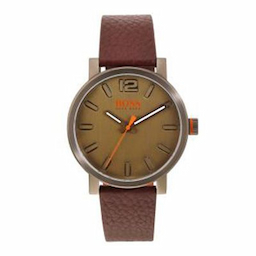 Hugo Boss Men Brown Analogue Watch 1550036