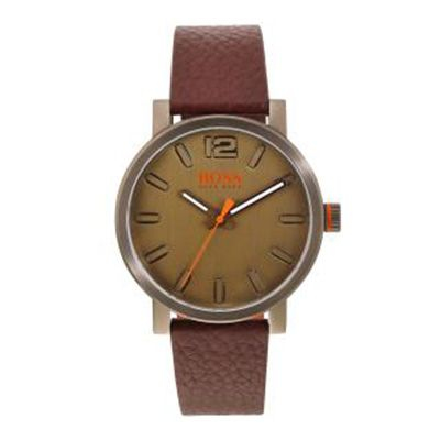 Men Brown Analogue Watch 1550036