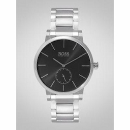 Hugo Boss Men Black Analogue Watch 1513501