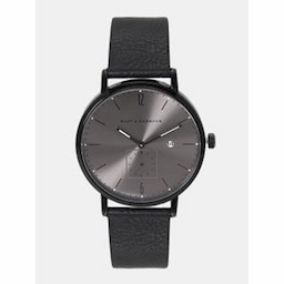 Mast & Harbour Men Charcoal Grey Analogue Watch MFB-PN-WTH-6266G