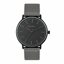 Mast & Harbour Unisex Black Analogue Watch MFB-PN-WTH-S9665G