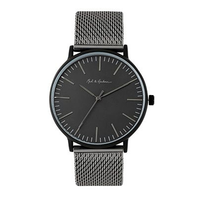 Unisex Black Analogue Watch MFB-PN-WTH-S9665G