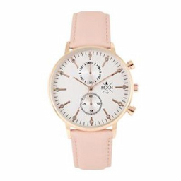 Mast & Harbour Unisex Peach-Coloured Analogue Watch MFB-PN-SNT-C01